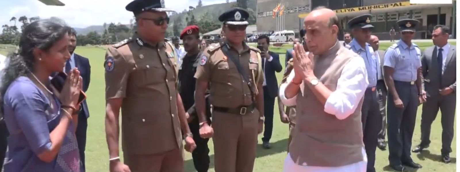 Rajnath Singh Concludes Landmark Sri Lanka Tour